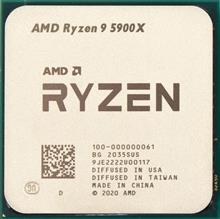 پردازنده CPU ای ام دی بدون باکس مدل Ryzen 9 5900X فرکانس 3.7 گیگاهرتز
